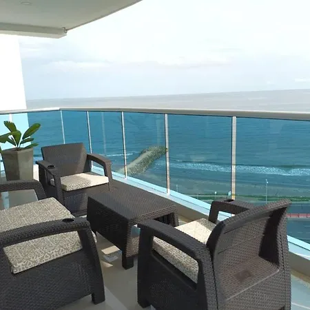 Beachfront Bliss, Your Ocean Escape * Cartagena